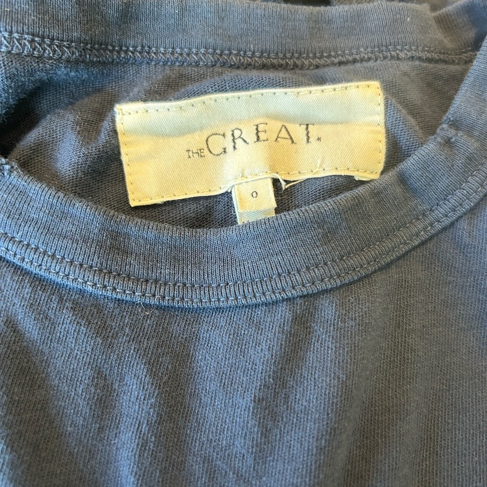 The Great Casual Blue Tee